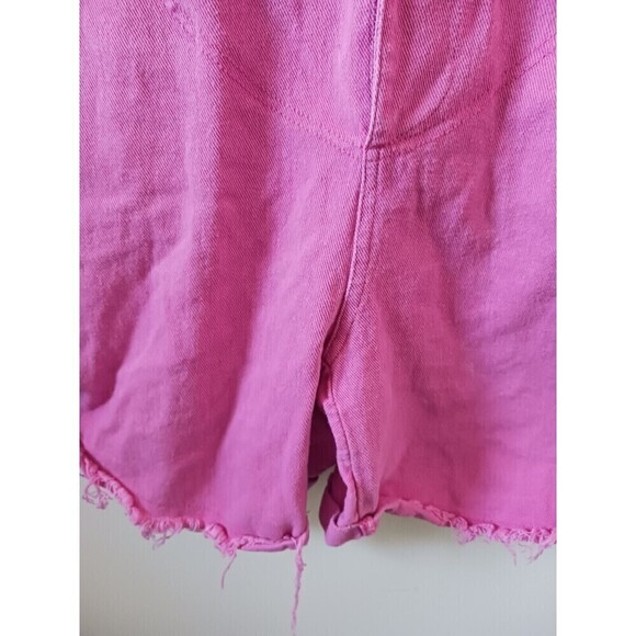 No.‎ 1 Los Angeles Denim Romper Long Sleeve Pink Size M - Picture 7 of 12